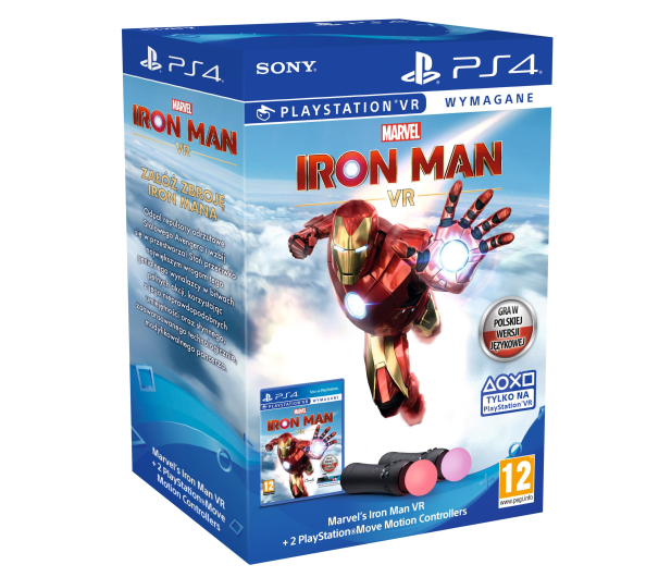 Sony PS Move 4.0 x 2 + Marvel's Iron Man VR - 1465377 - zdjęcie